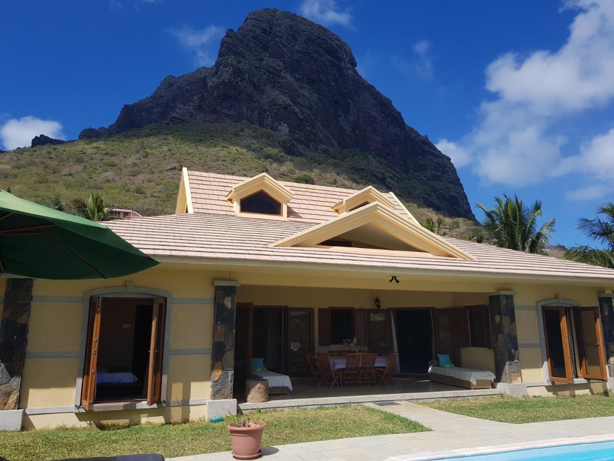 La Villa Marie Joana Le Morne Exterior foto