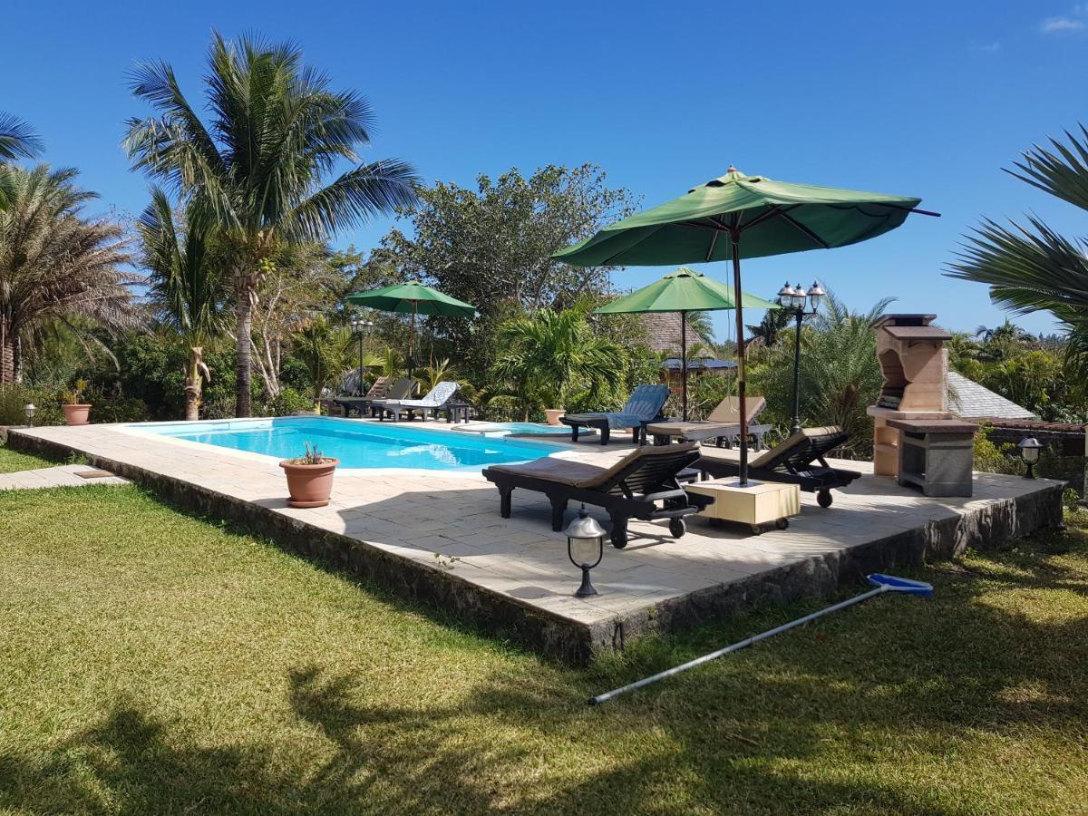 La Villa Marie Joana Le Morne Exterior foto